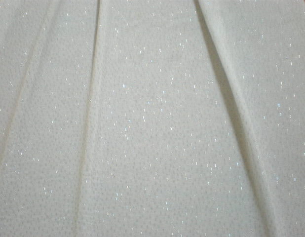 2.White-Silver Glitter slinky #2